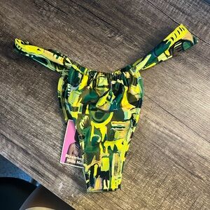 Strawberry Milk Mob Mercado Bottom Size Small